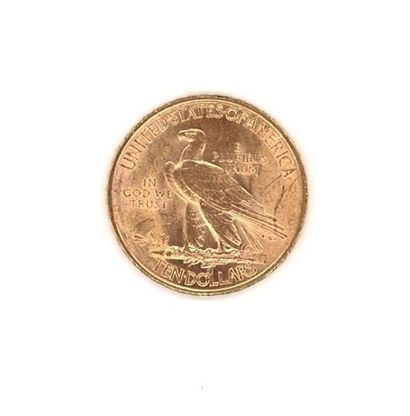 null Pièce de 10 dollars or, 1910. Poids: 16,71g