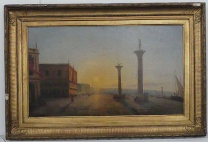 null Amédée ROSIER (1831-1898)

Vue de Venise

Huile sur toile, signée en bas à gauche

42...