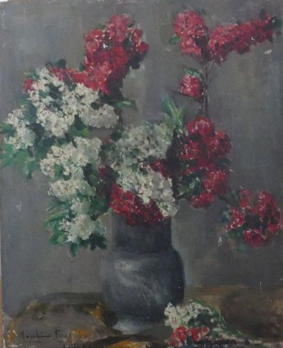 null Madeleine FIE-FIEUX (1897-1955)

"Bouquet de lilas"

Huile sur panneau, signée...