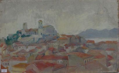 null Georges CAPRON (1886-1972)

"Le Suquet"

Huile sur toile

50 x 81 cm