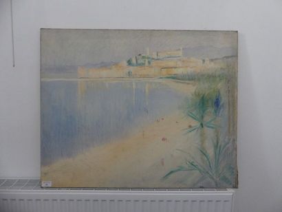 null Georges CAPRON (1886-1972)

"La Plage" 

Huile sur toile

81 x 66 cm
