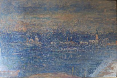 null Zenetsu EBIKO (XX) 

"Venise"

Huile sur toile, signée en bas à droite

70 x...