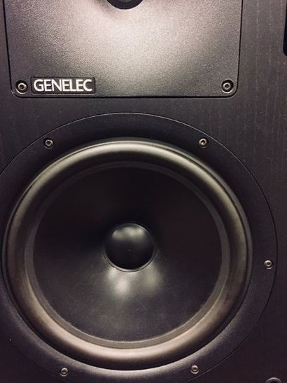 ECOUTE - UNE PAIRE DE GENELEC 1032A AVEC PIEDS UNE PAIRE DE GENELEC 1032A AVEC PIEDS
Dimensions...