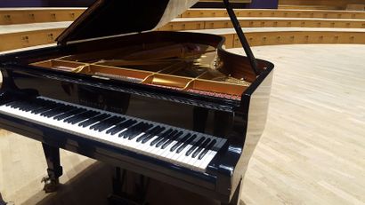 STEINWAY Piano Steinway modèle B
Laqué noir brillant
Numéro de série : 493 517
Année...