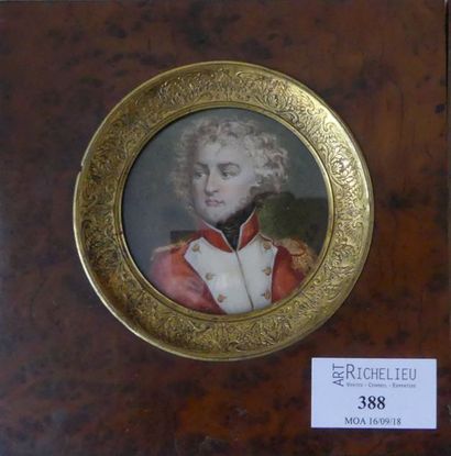 null Ecole du XIXe siècle

"Portrait de Jean-Baptiste KLEBER ( 1753-1800)"

(Général...