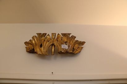 null Elément décoratif en bois doré

18 x 35 cm