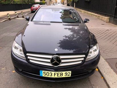 null VP CI Mercedes Benz Modéle : classe CL coupé503 FEB 92
Compteur non garantis...