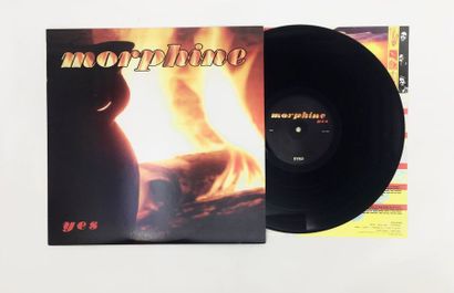 ALTERNATIVE ROCK Lot de 1 disque 33T de Morphine, rock alternatif. 3Eme LP, 1995,...