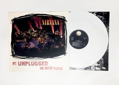 ALTERNATIVE ROCK/ GRUNGE Lot de 5 disques 33T de Nirvana, alternative garage rock...