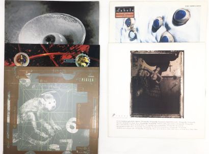 ALTERNATIVE ROCK Lot de 4 disques 33T et 1x 12“ des Pixies, Rock US alternatif avec...