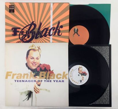 ALTERNATIVE ROCK Lot de 3 disques 33T de Francis Black, leader des Pixies. Francis...