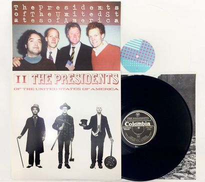 ALTERNATIVE ROCK Lot de 2 disques 33T de Presidents Of The USA. II, original, 1996,...