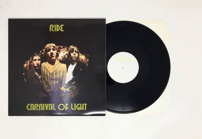 ALTERNATIVE ROCK Lot de 3 disques 33T de Ride, indie rock, label Creation, UK, rare...