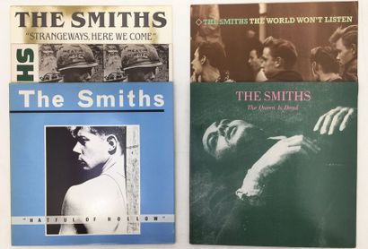 ALTERNATIVE ROCK Lot de 5 disques 33T des Smiths, originaux France+ inner. Set of...