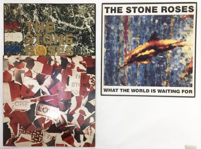 ALTERNATIVE ROCK Lot de 1 disque 33T+ 2x 12“ des Stone Roses, UK classique alternative....