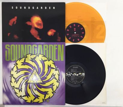 ALTERNATIVE ROCK/ GRUNGE Lot de 2 disques 33T de Gunge US Soundgarden. Badmotion...
