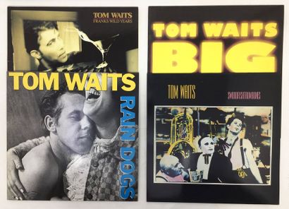 POP ROCK Lot de 4 disques 33T de Tom Waits. Set of 4 Lps of Tom Waits.

EX/ NM EX/...