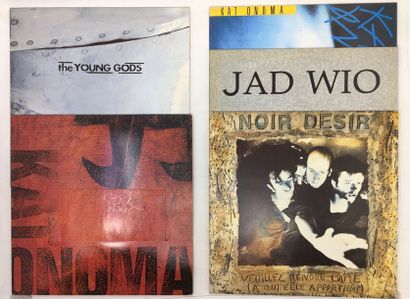 POP ROCK Lot de 5 disques 33T de rock français et de Suisse. Set of 5 Lps of french...