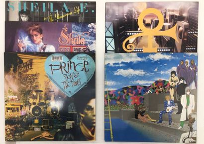 FUNK Lot de 5 disques 33T de Prince et co dont Sheila 

EX/ NM EX/ NM