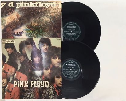 POP ROCK Lot de 3 disques 33T des Pink Floyd, originaux Français, columbia, label...