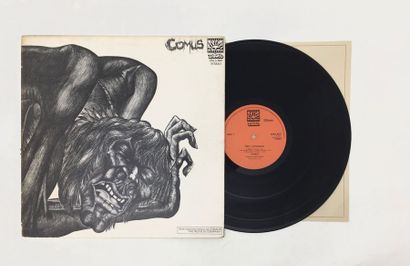 POP ROCK Lot de 1 disque 33T de Comus, Uk folk psych. Très bel état + insert. Set...