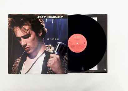 ALTERNATIVE POP Lot de 1 disque 33T de Jeff Buckley, fils de Tim Buckley, chanteur...