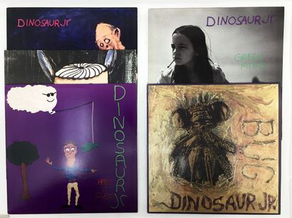 ALTERNATIVE ROCK Lot de 5 disques 33T de Dinosaur JR, US grunge/ alternative rock....