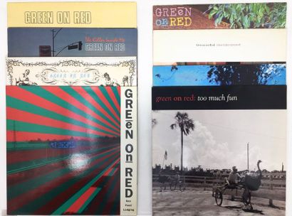 ALTERNATIVE ROCK Lot de 8 disques 33T de Green On Red, US punk rock alternative....