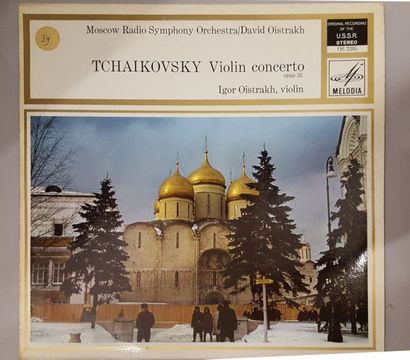 null Un disque 33T Igor et David Oistrakh

Tchaikovsky

Melodia OS2205

EX/EX

signé...