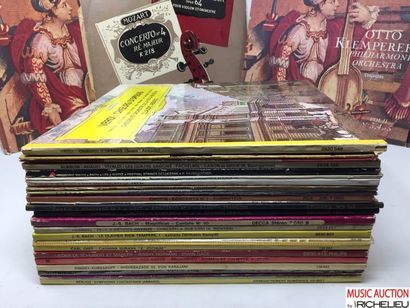 null Lot de 53x LP. VG/ EX, VG/ EX.