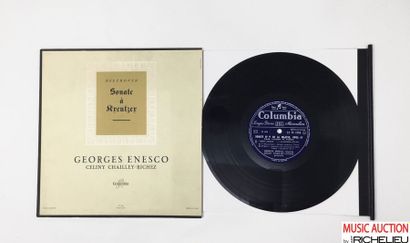 null Lot de 1x LP de Georges Enesco, violon et Celiny Chailley-Richez, pianiste....