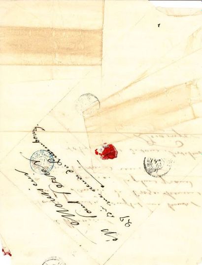 null [Peintres et illustrateurs]



Charles CHAPELIN

Lettre autographe signée.

12...