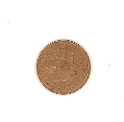 null Pièce de 10 dollars or type "Liberty", 1894 (frottée, usée)
Poids: 16,71 g