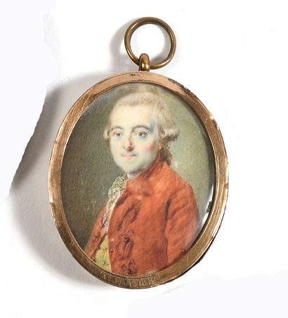 null Ecole de SICARDI Louis Marie Sicard, dit (1743 – 1825)

«Portrait d’homme de...