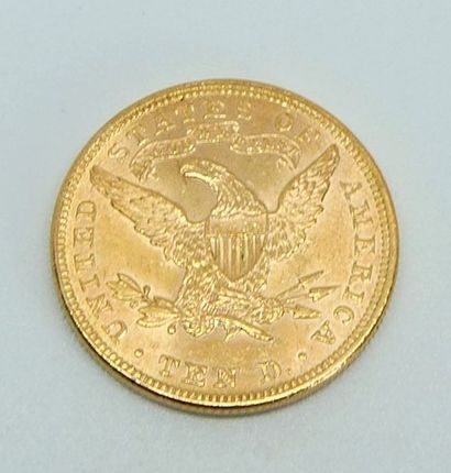 null PIECE de 10 DOLLARS 1894