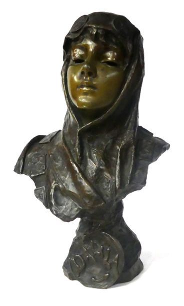 null Emmanuel VILLANIS (1858-1914). Dalila. Epreuve en bronze signée au dos. Marque...
