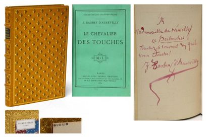 null BARBEY D'AUREVILLY (Jules). Le Chevalier Des Touches. Paris, Michel Lévy frères,...