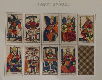 null Six planches Le tarot suisse