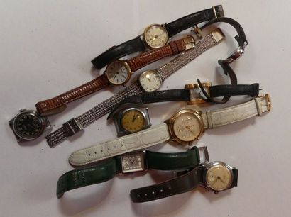 null Lot de MONTRES