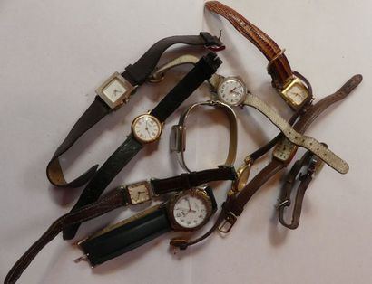 null Lot de MONTRES