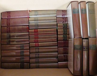 null Collection de la Pléiade, 31 volumes dont Baudelaire, Valery, Kafka et cinq...