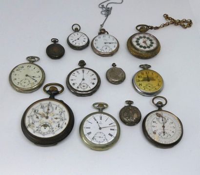 null LOT of WATCHES to GOUSSET of which Omega, REGULATORS and NECK WATCHES (as i...