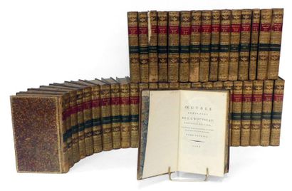 null ROUSSEAU (Jean-Jacques). Œuvres complètes (...). Nouvelle édition (...). Paris,1791-1803....
