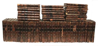 null VOLTAIRE, Oeuvres, Genève, 60 volumes in-12 comprenant 11 volumes L'évangile...