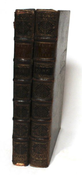 null BOILEAU-DESPREAUX, Nicolas, Oeuvres, La Haye, Gosse & Neaulme; 1729, 2 volumes...