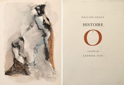 null Pauline RÉAGE-Léonor FINI. Histoire d’O. S.l.n.d. [Paris, Le Cercle du Livre...
