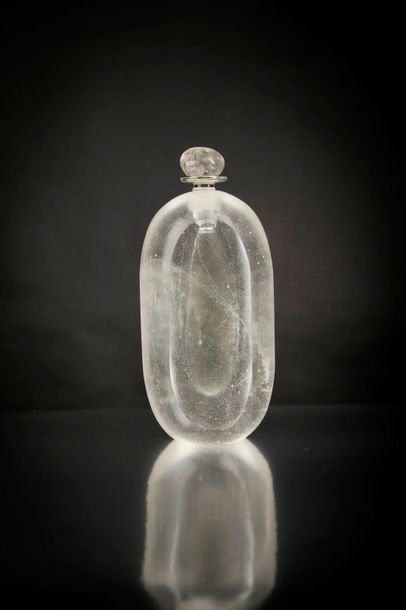 Experimental bottle made of solid pressed...