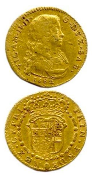 null SAVOIE – VICTOR AMÉDÉE II 12 juin 1675 – 1680 – 3 septembre 1730 VIC. AM. II....