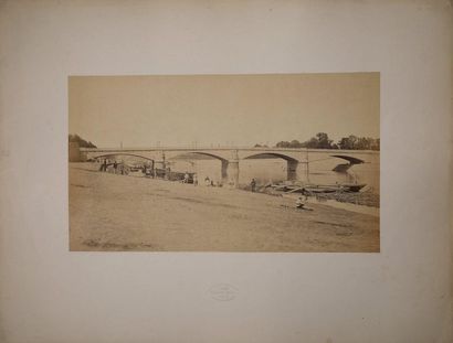 [PARIS]. COLLARD Hippolyte (1812-1893) Pont...