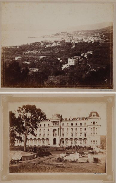 [PROVENCE]. NÉGRE Charles (1820-1880) Grand-Hôtel...